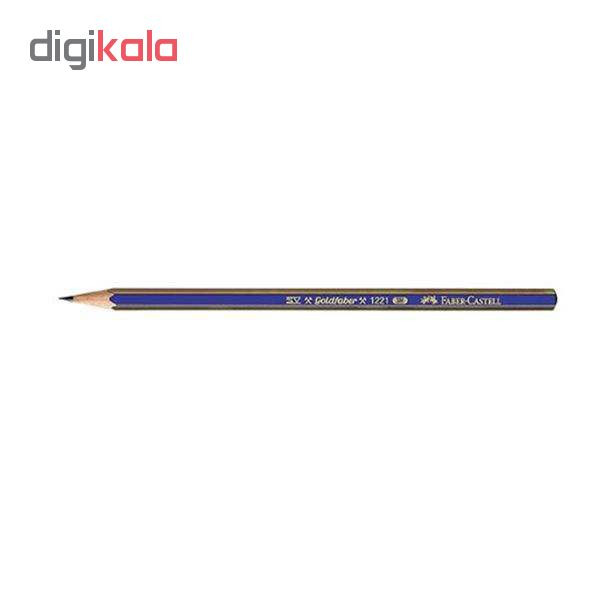 خرید اینترنتی 30 مدل مداد طراحی فابر کاستل از 12B تا 12H + قیمت