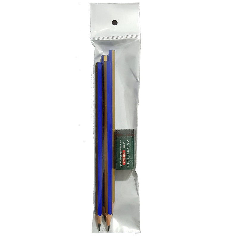 خرید اینترنتی 30 مدل مداد طراحی فابر کاستل از 12B تا 12H + قیمت