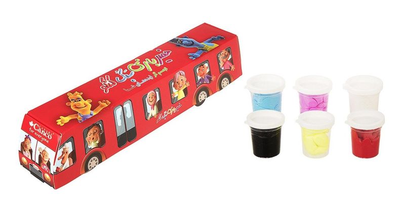 خرید 30 مدل خمیر بازی بهداشتی با تمام رنگ ها + لیست قیمت